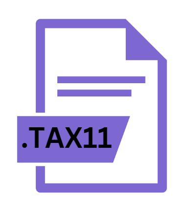 .TAX11 File Extension