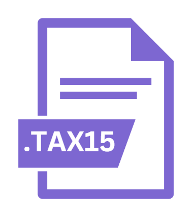 .TAX15 File Extension