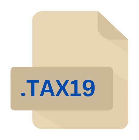 .TAX19 File Extension