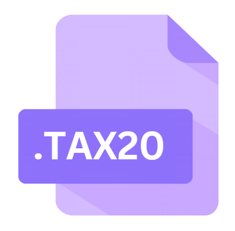 .TAX20 File Extension