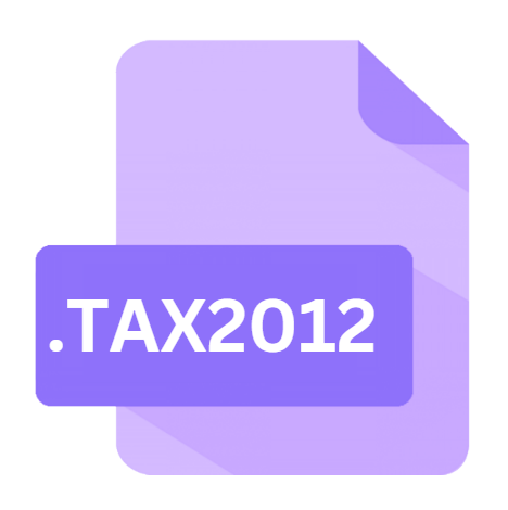 .TAX2012 File Extension