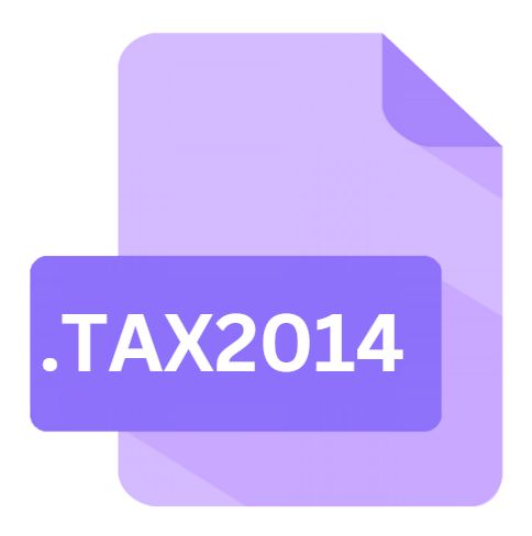 .TAX2014 File Extension