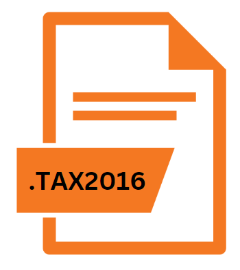 .TAX2016 File Extension