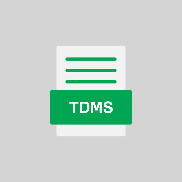 .TDMS File Extension