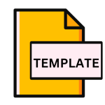 TEMPLATE File Extension