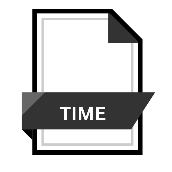 .TIME File Extension