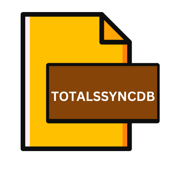 TOTALSSYNCDB File Extension