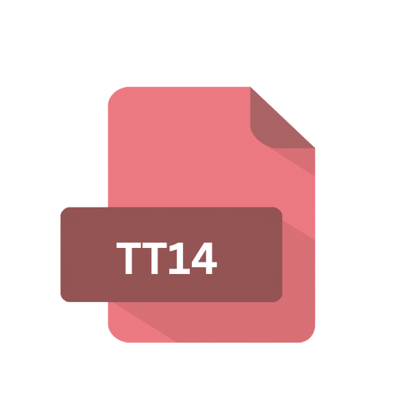 TT14 File Extension