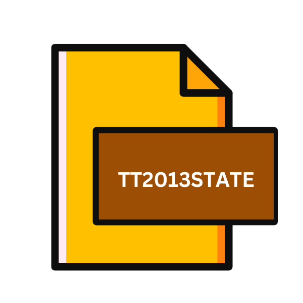 TT2013STATE File Extension