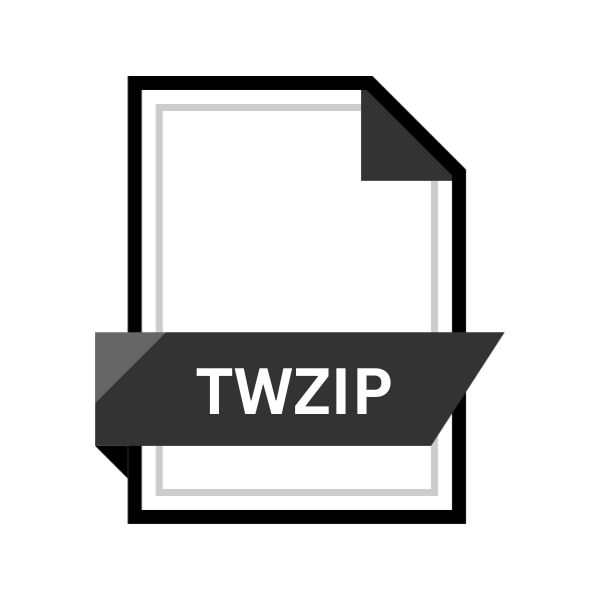 TWZIP File Extension