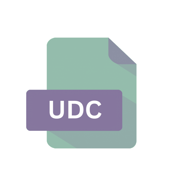 UDC File Extension