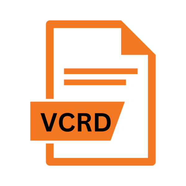 VCRD File Extension