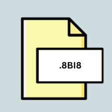 .8BI8 File Extension