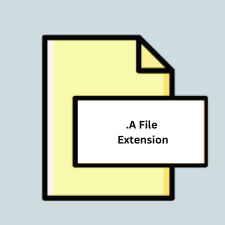 .A File Extension