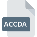 .ACCDA File Extension