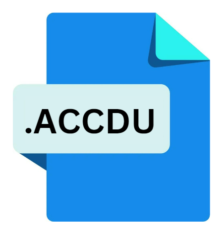 .ACCDU File Extension