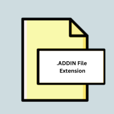 .ADDIN File Extension