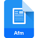 .AFM File Extension