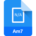 .AM7 File Extension