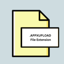 .APPXUPLOAD File Extension