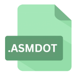 .ASMDOT File Extension