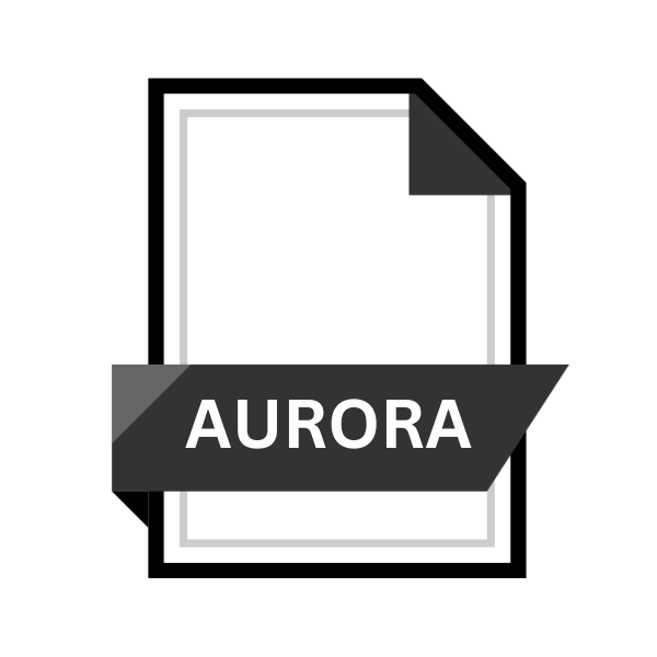 AURORA File Extension