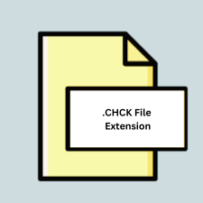 .CHCK File Extension