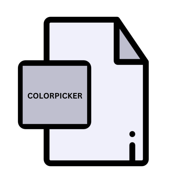 COLORPICKER File Extension