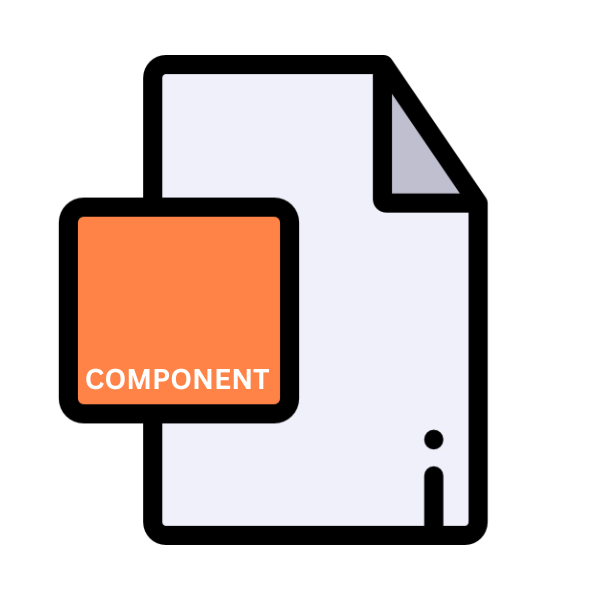 COMPONENT File Extension