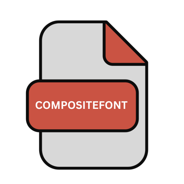 COMPOSITEFONT File Extension