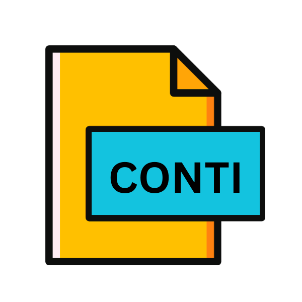 CONTI File Extension