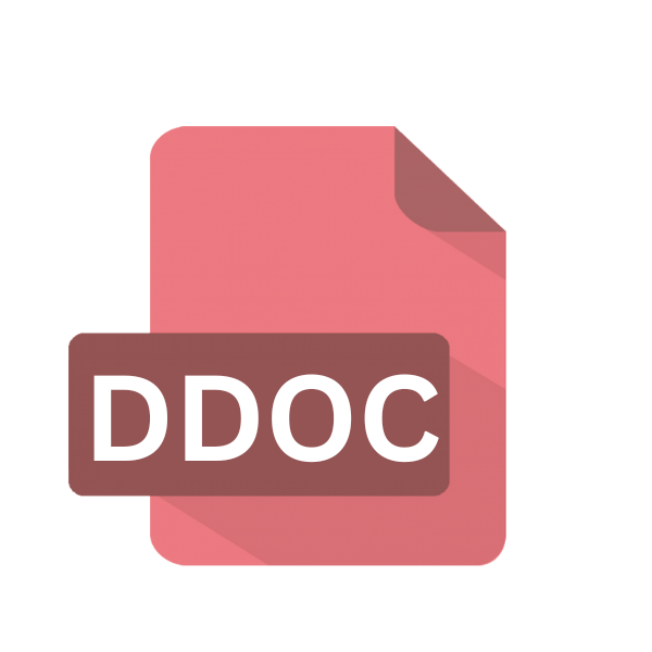 DDOC File Extension