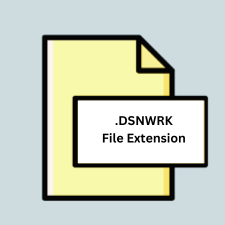 .DSNWRK File Extension