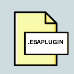 .EBAPLUGIN File Extension