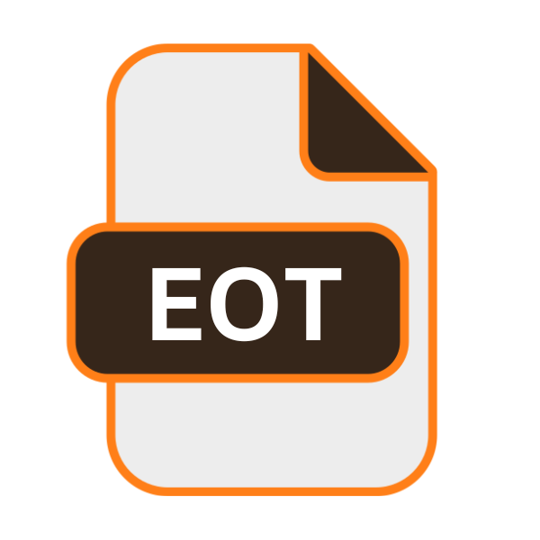 EOT File Extension