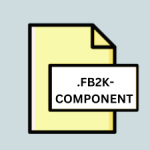 .FB2K-COMPONENT File Extension
