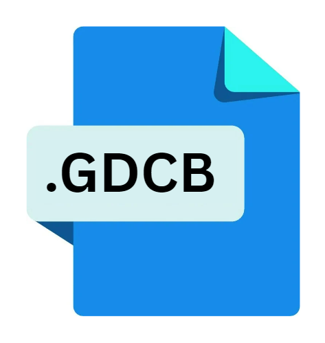 .GDCB File Extension