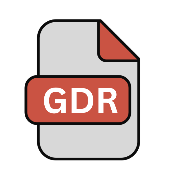 GDR File Extension