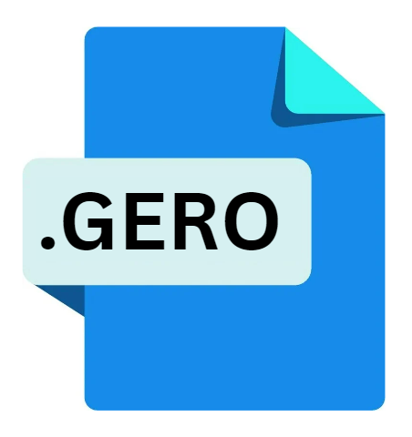 .GERO File Extension