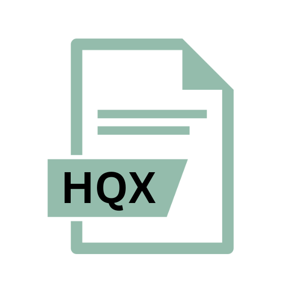 HQX File Extension