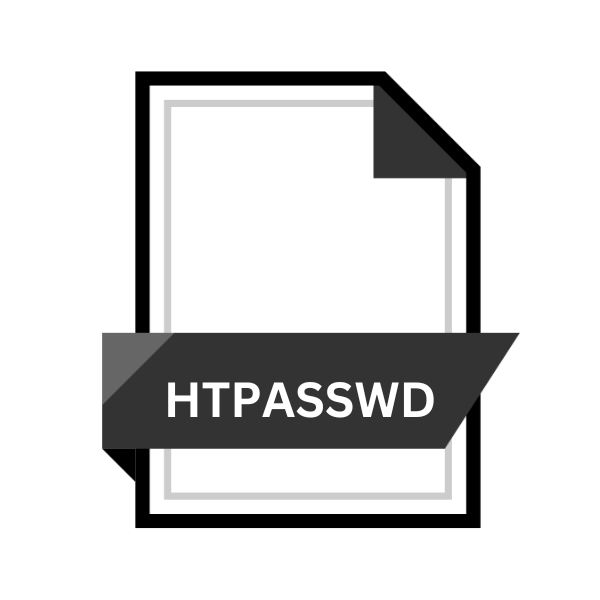 HTPASSWD File Extension