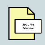 .IDCL File Extension