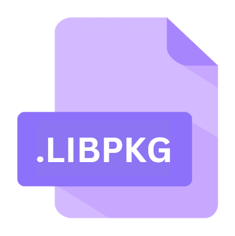 .LIBPKG File Extension