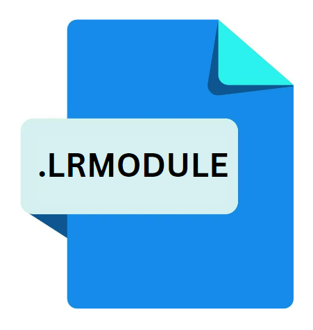 .LRMODULE File Extension