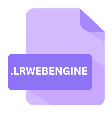 .LRWEBENGINE File Extension