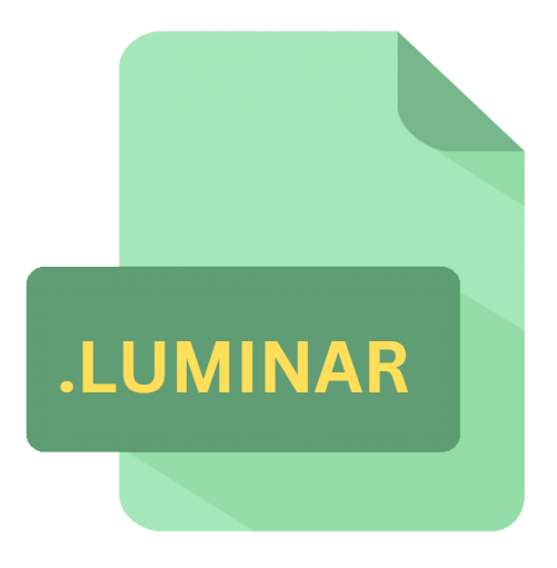 .LUMINAR File Extension