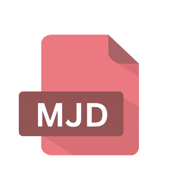 MJD File Extension