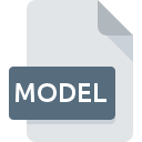 model extension file