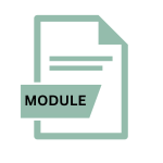 MODULE File Extension