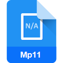 .MP11 File Extension